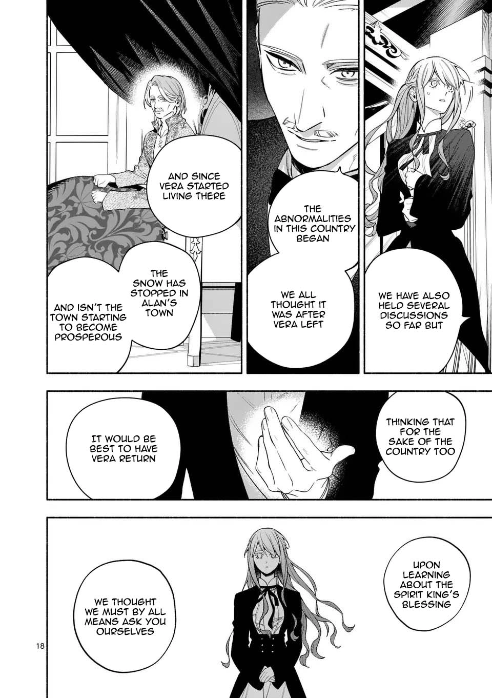 Surprisingly Fun New Life of a Divorced Lady Who Is No Longer Interested Chapter 24 Page 18